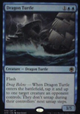 Dragon Turtle - Adventures in the Forgotten Realms: #56, MTG Nm R239