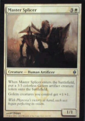 Master Splicer - New Phyrexia: #16, Magic: The Gathering Nm R164