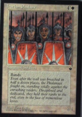Icatian Phalanx - Fallen Empires: #11, Magic: The Gathering Nm R83
