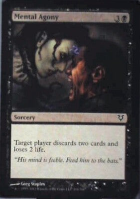 Mental Agony - Avacyn Restored: #114, Magic: The Gathering Nm R200