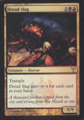 Dread Slag - Dissension: #109, Magic: The Gathering Lp R112