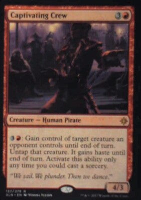 Captivating Crew - Ixalan: #137, Magic: The Gathering Lp R209