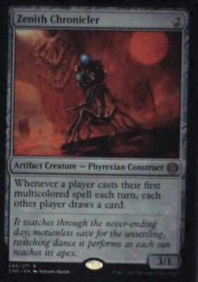 Zenith Chronicler - Phyrexia: All Will Be One: #246, MTG Nm R237