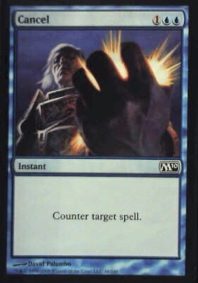 Cancel - Magic 2010 (M10): #44, Magic: The Gathering Nm R174