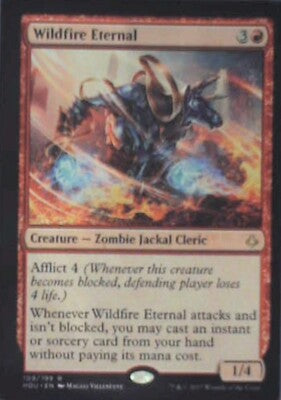 Wildfire Eternal - Hour of Devastation: #109, Magic: The Gathering Nm R151