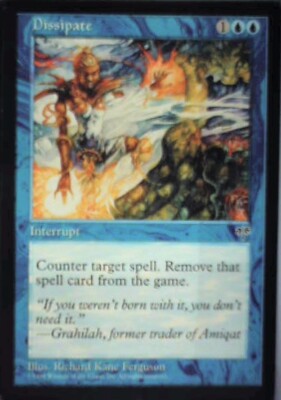 Dissipate - Mirage: #61, Magic: The Gathering Nm R138