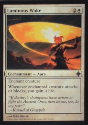 Luminous Wake - Rise of the Eldrazi: #35, Magic: The Gathering Lp R199