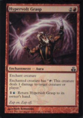 Hypervolt Grasp - Guildpact: #67, Magic: The Gathering Nm R88