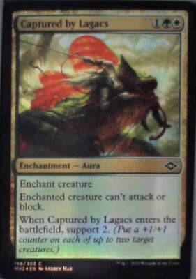 Captured by Lagacs - Modern Horizons 2: #188, MTG - Foil Nm R248
