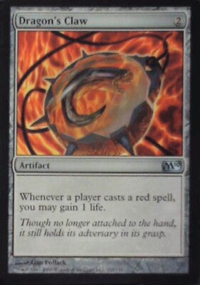 Dragon's Claw - Magic 2011 (M11): #205, Magic: The Gathering Nm R115