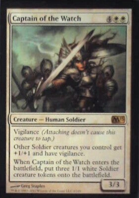 Captain of the Watch - Magic 2013 (M13): #8, Magic: The Gathering Nm R233