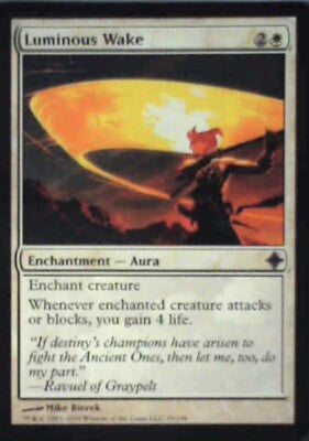 Luminous Wake - Rise of the Eldrazi: #35, Magic: The Gathering Nm R46