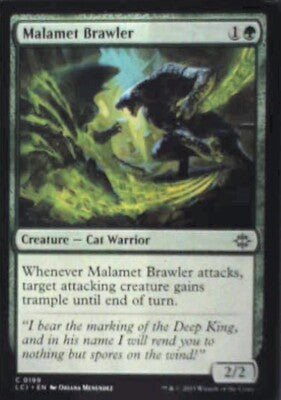 Malamet Brawler - The Lost Caverns of Ixalan: #199, Magic: The Gathering Nm R203