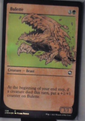 Bulette (Showcase) - Adventures in the Forgotten Realms: #324 - Foil Nm R248