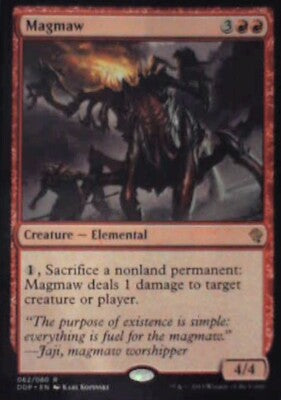 Magmaw - Duel Decks: Zendikar vs. Eldrazi: #62, Magic: The Gathering Nm R115