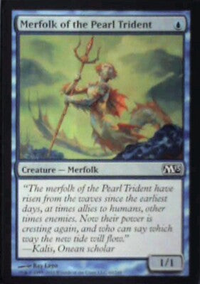 Merfolk of the Pearl Trident - Magic 2013 (M13): #60, MTG Nm R245