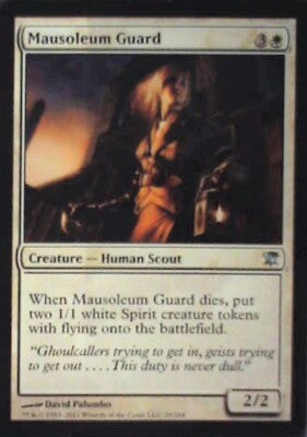 Mausoleum Guard - Innistrad: #20, Magic: The Gathering Lp R173