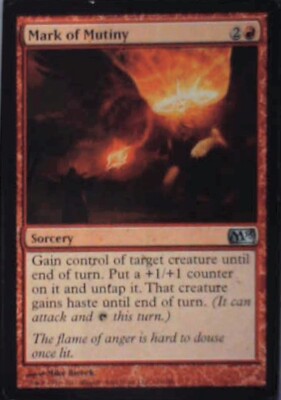 Mark of Mutiny - Magic 2013 (M13): #141, Magic: The Gathering Lp R97
