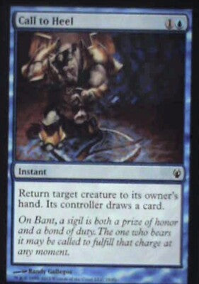 Call to Heel - Duel Decks: Izzet vs. Golgari: #18, Magic: The Gathering Nm R245