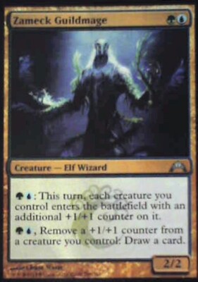 Zameck Guildmage - Gatecrash: #209, Magic: The Gathering Lp R38