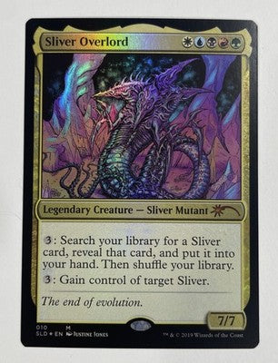 Silver Overlord Foil Secret Lair Near Mint NM MTG Magic The Gathering