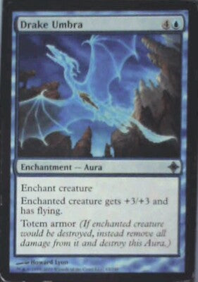 Drake Umbra - Rise of the Eldrazi: #63, Magic: The Gathering Lp R38