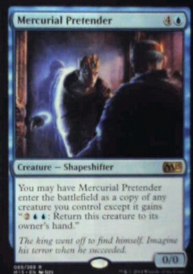 Mercurial Pretender - Magic 2015 (M15): #68, Magic: The Gathering Nm R236