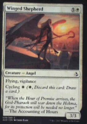 Winged Shepherd - Amonkhet: #39, Magic: The Gathering Nm R103