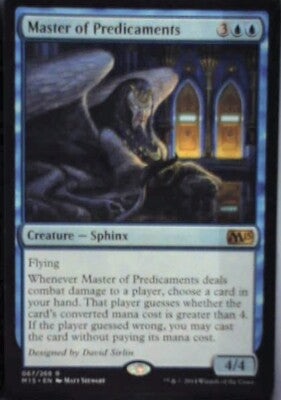 Master of Predicaments - Magic 2015 (M15): #67, Magic: The Gathering Nm R236