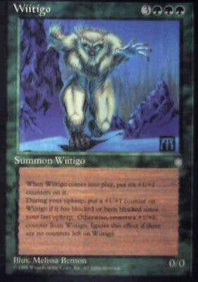 Wiitigo - Ice Age: #276, Magic: The Gathering Nm R83