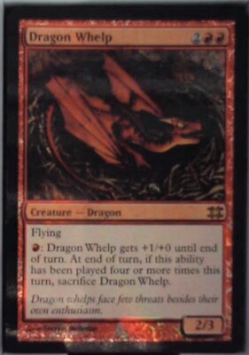 Dragon Whelp - From the Vault: Dragons: #4, Magic: The Gathering - Foil Nm R247