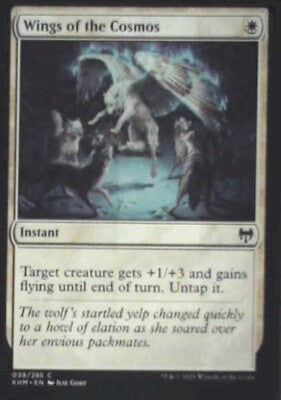 Wings of the Cosmos - Kaldheim: #39, Magic: The Gathering Nm R169