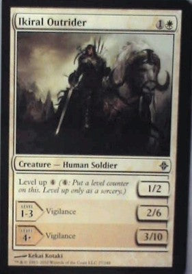 Ikiral Outrider - Rise of the Eldrazi: #27, Magic: The Gathering Nm C333