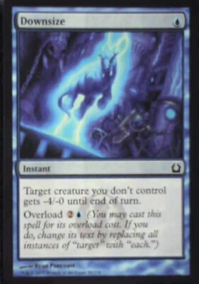Downsize - Return to Ravnica: #38, Magic: The Gathering Nm R244