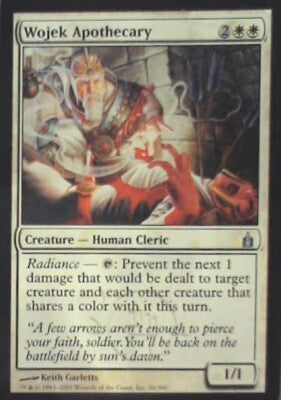 Wojek Apothecary - Ravnica: City of Guilds: #36, Magic: The Gathering Mp R37
