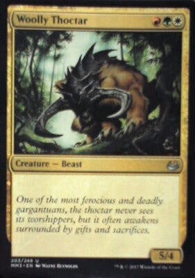 Woolly Thoctar - Modern Masters 2017: #203, Magic: The Gathering Nm R159