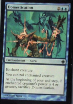 Domestication - Rise of the Eldrazi: #61, Magic: The Gathering Lp R36