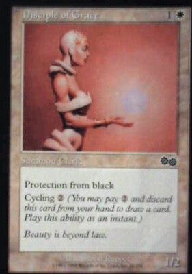 Disciple of Grace - Urza's Saga: #10, Magic: The Gathering Nm R118
