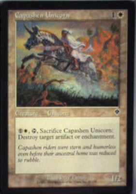 Capashen Unicorn - Invasion: #10, Magic: The Gathering Lp R173