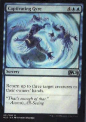 Captivating Gyre - Core Set 2020: #51, Magic: The Gathering Nm R206