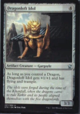 Dragonloft Idol - Dragons of Tarkir: #237, Magic: The Gathering Nm R130