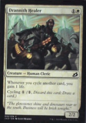 Drannith Healer - Ikoria: Lair of Behemoths: #10, Magic: The Gathering Nm R184