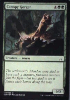 Canopy Gorger - Oath of the Gatewatch: #129, Magic: The Gathering Nm R243