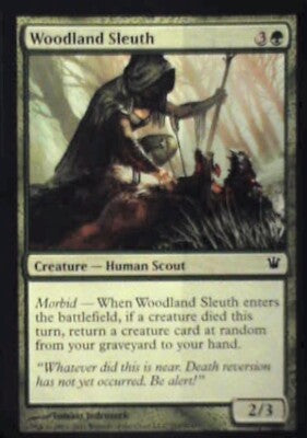 Woodland Sleuth - Innistrad: #210, Magic: The Gathering Nm R53