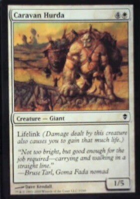 Caravan Hurda - Zendikar: #5, Magic: The Gathering Nm R193