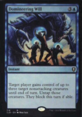 Domineering Will - Commander Legends: Battle for Baldur's Gate: #719 Nm R239