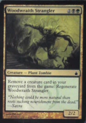 Woodwraith Strangler - Ravnica: City of Guilds: #241, MTG Nm R95