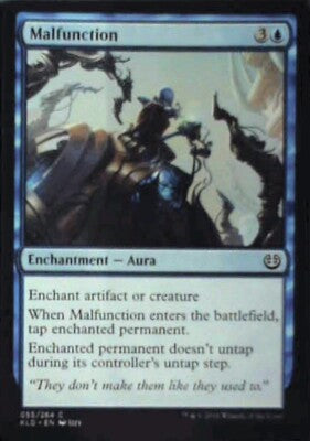 Malfunction - Kaladesh: #55, Magic: The Gathering Nm R143