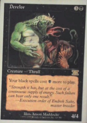 Derelor - Classic Sixth Edition: #120, Magic: The Gathering Nm R41
