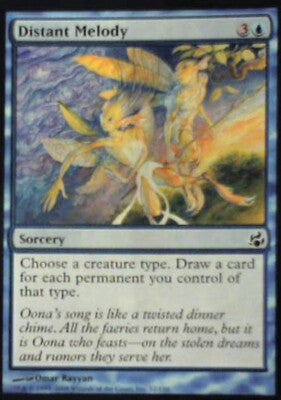 Distant Melody - Morningtide: #32, Magic: The Gathering Nm R127